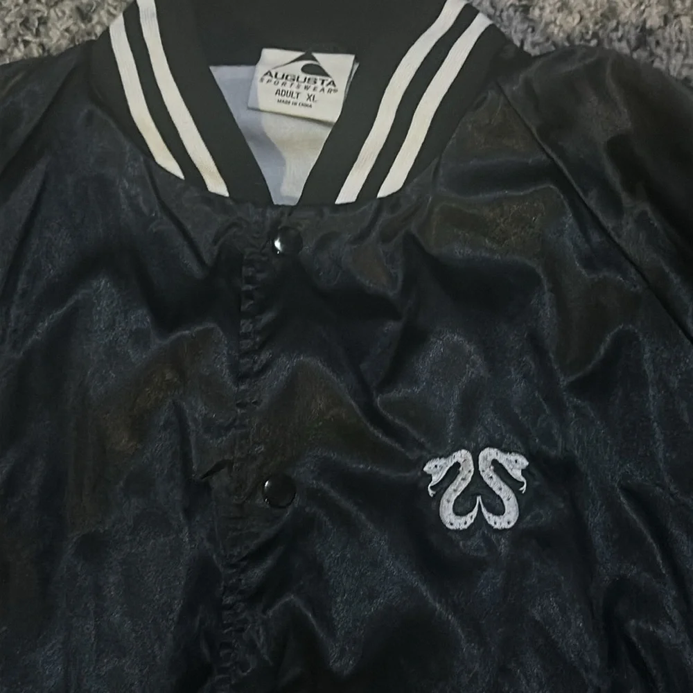SOLD ** Crrsd festival 2016 Black Bomber House & Techno Jacket. - Picture 3 of 5